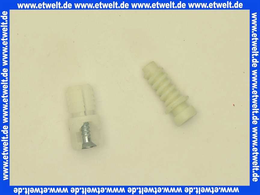 KUMU000 Diana Kunststoffmuffe für Möbelfronten