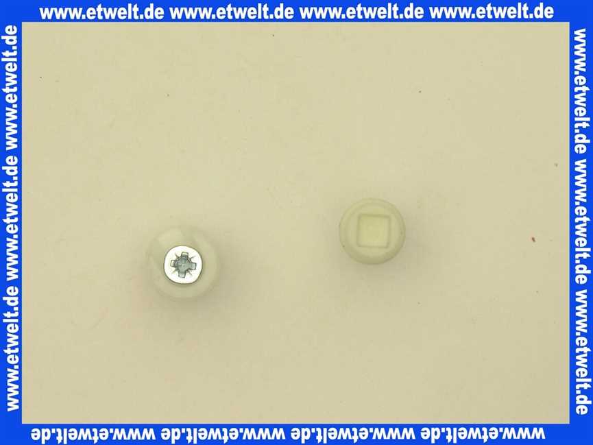 KUMU000 Diana Kunststoffmuffe für Möbelfronten