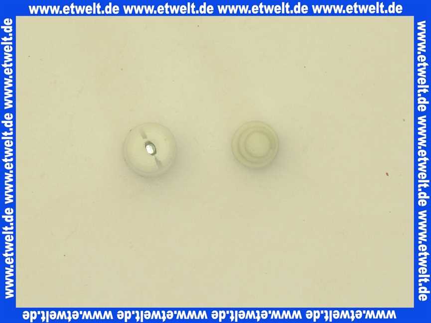 KUMU000 Diana Kunststoffmuffe für Möbelfronten