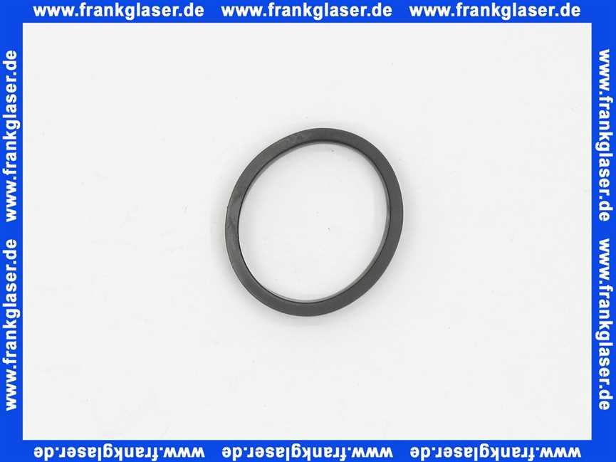 Sifon Keildichtung DN 32 für WT Sifon DN 32