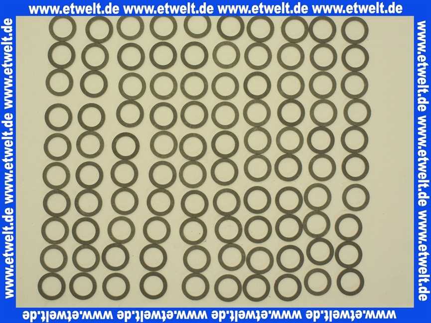Dichtung 20 x 28 x 2 100 Stück
