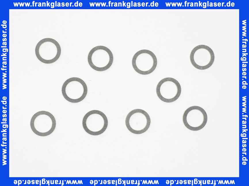 Dichtung 20 x 28 x 2 10 Stück