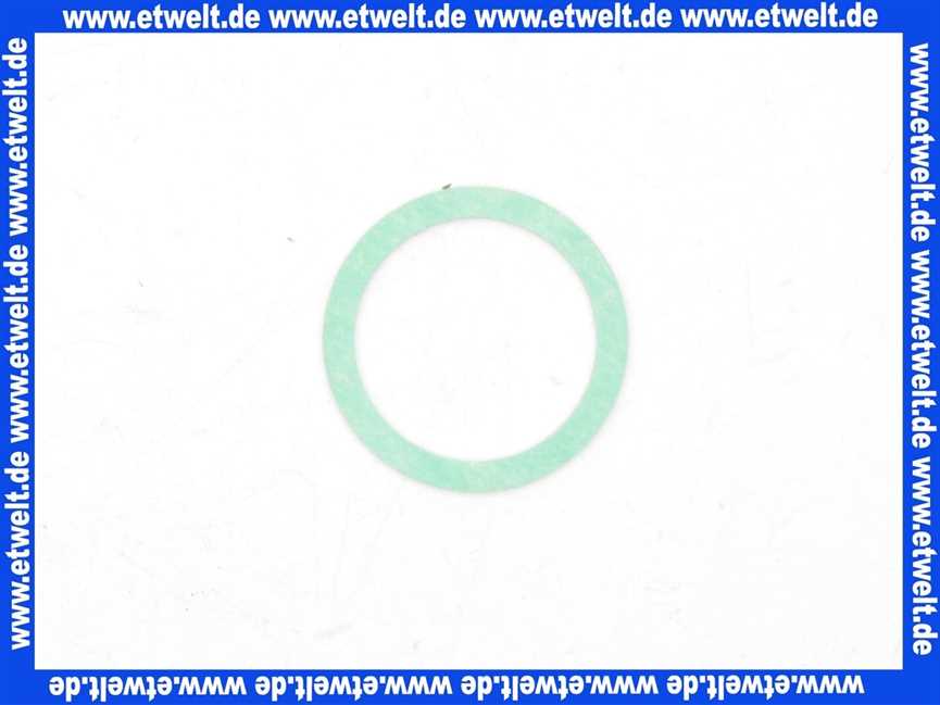 Dichtung für Sifonverschraubung 1 1/4 Zoll 30 x 38 x 2 1 Stück Sifondichtung