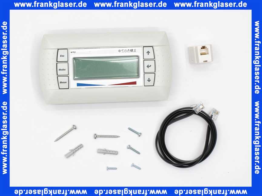 356570 Dimplex Fernbedienung für WPM 2006/2007/ EconPlu