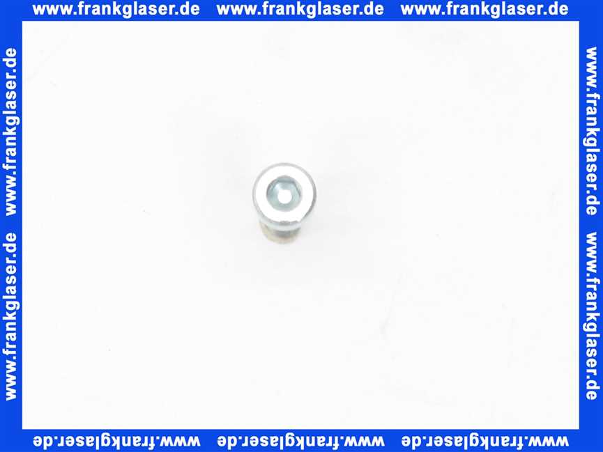 Zylinderschraube mit Innensechskant verzinkt DIN 912 8.8 M 4 x 20