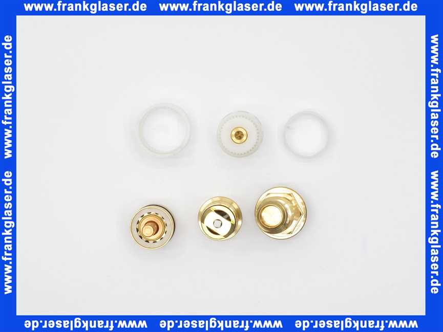 04150205200 Dornbracht Reparaturset f.AP-Thermostat 1/2