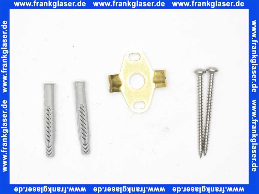 05172070800 Dornbracht Befestigungssatz