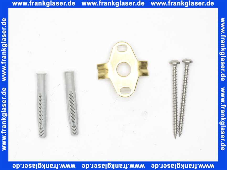 05172070800 Dornbracht Befestigungssatz