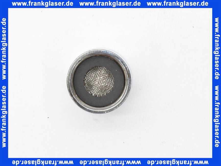 90230101420 Dornbracht Luftsprudler M 18x1 IG verchromt