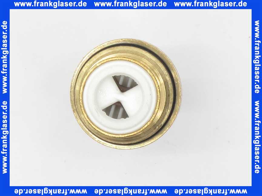 9090031310090 Dornbracht Keramik-Innenoberteil 1/2 rechtsschließend gebremst