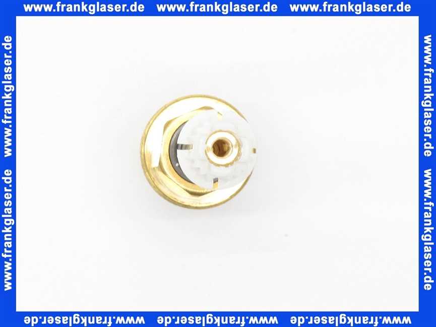 90900313600 Dornbracht Keramik-Innenoberteil 1/2 warm gebremst f.UP-Ventile