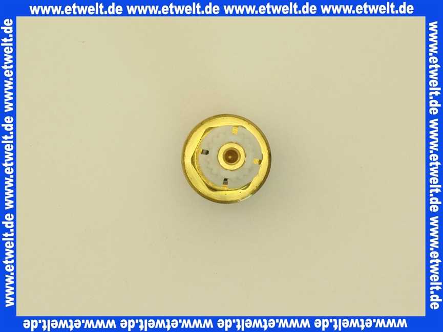 90900313700 Dornbracht Keramik-Innenoberteil 1/2 kalt gebremst f.UP-Ventile