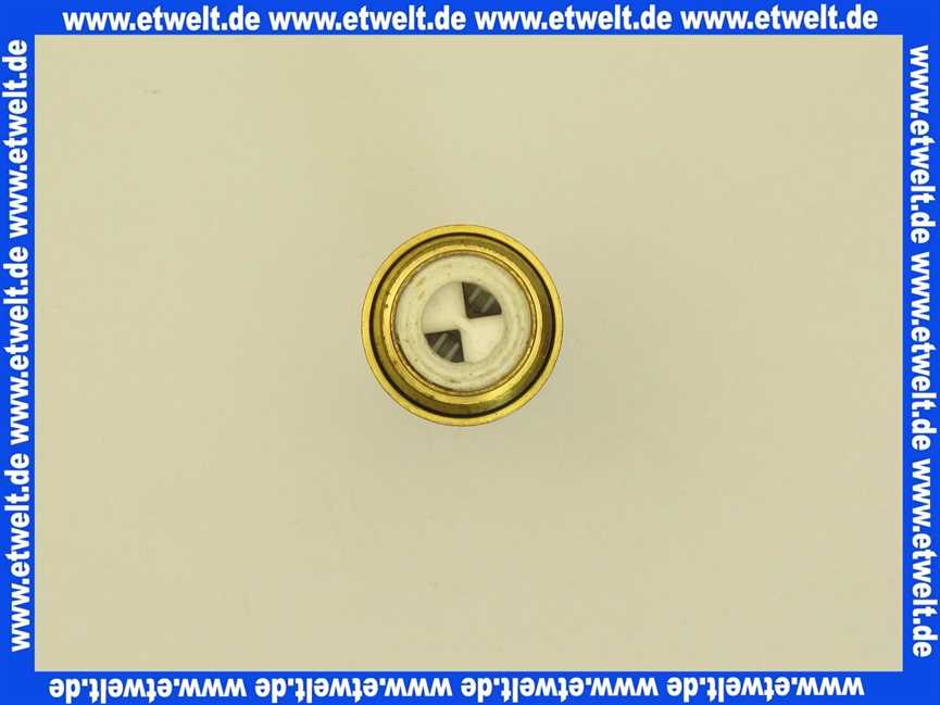 90900313700 Dornbracht Keramik-Innenoberteil 1/2 kalt gebremst f.UP-Ventile