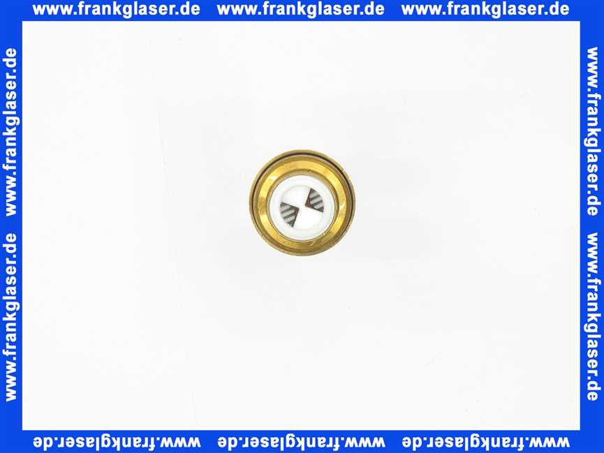 90900313890 Dornbracht Keramik-Innenoberteil 3/4 warm gebremst f.UP-Ventile