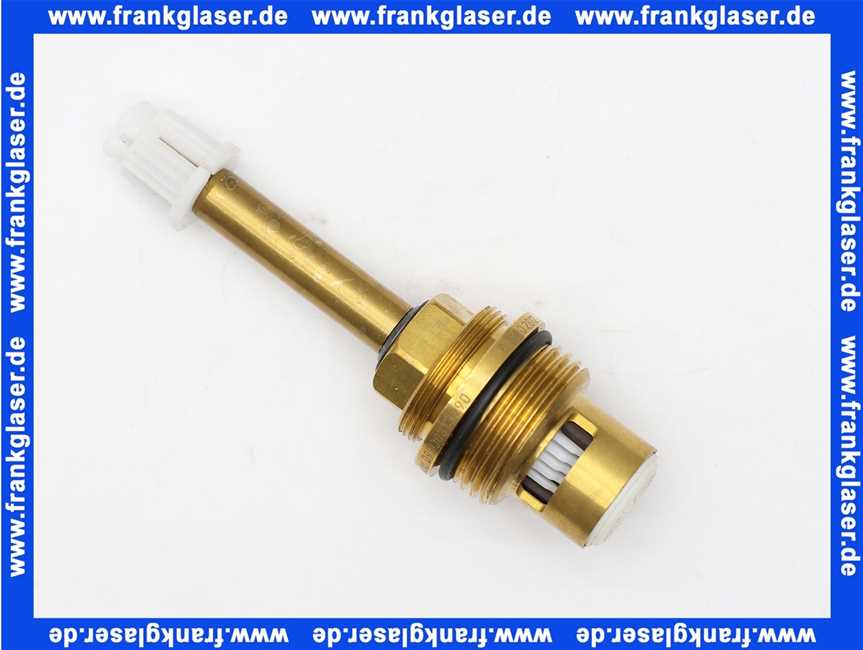 90900313900 Dornbracht Keramik-Innenoberteil 3/4 kalt gebremst f.UP-Ventile