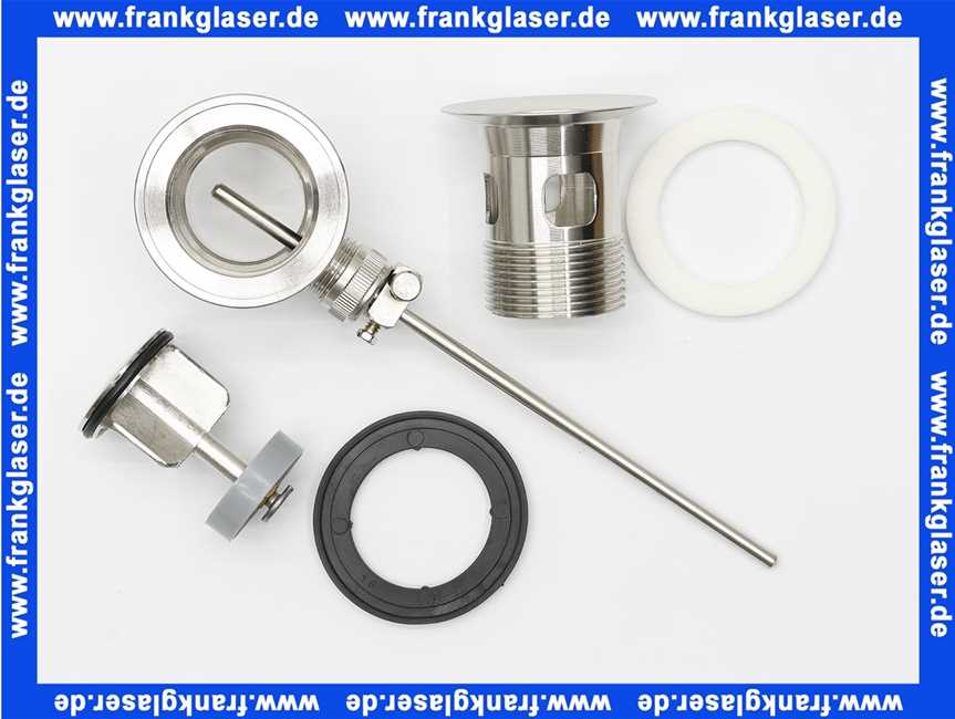 Dornbracht Ablaufgarnitur Ersatzteile 04110100100 1 1/4 platin matt 04110100100-06