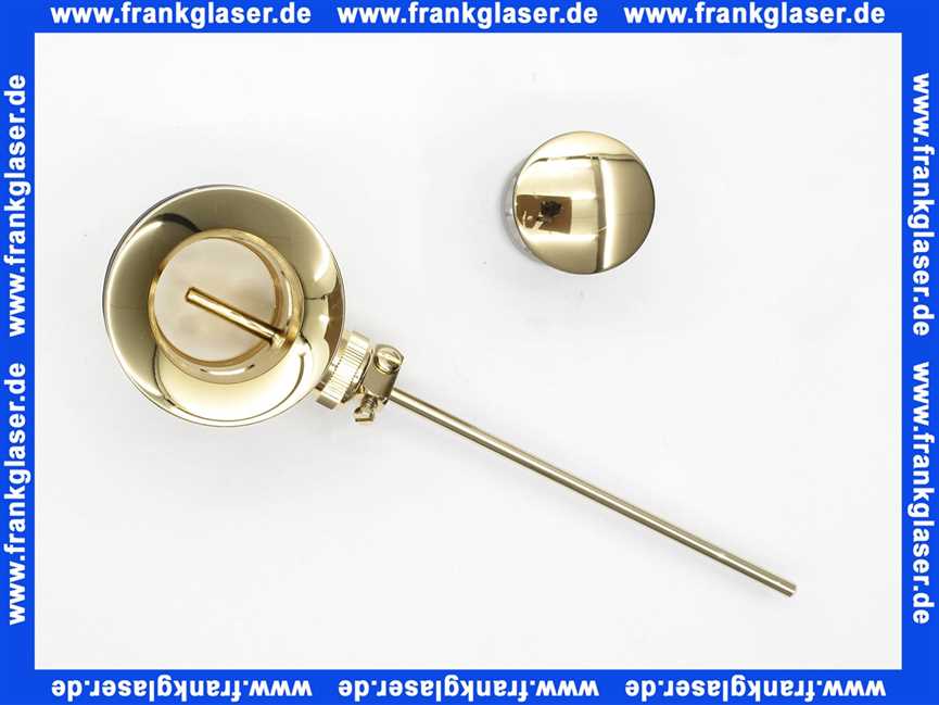 Dornbracht Ablaufgarnitur Ersatzteile 04110100100 1 1/4 Messing (23kt) 04110100100-09