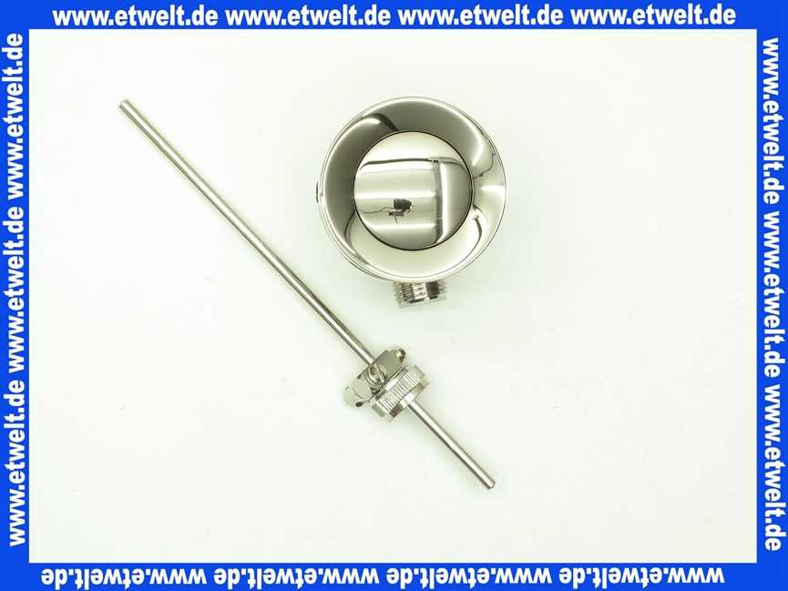 0411010010008 Dornbracht Ablaufgarnitur Ersatzteile 04110100100 platin