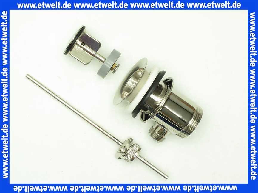 0411010010008 Dornbracht Ablaufgarnitur Ersatzteile 04110100100 platin