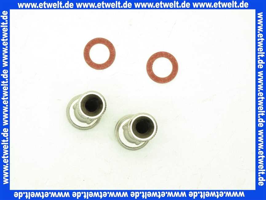 Dornbracht S-Anschl. Ersatzteile 04110403200 G1/2 x G3/4 0411040320090