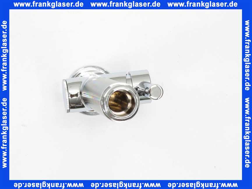 04121109511-00 Dornbracht Spülbrause Ersatzteile 04121109511 chrom