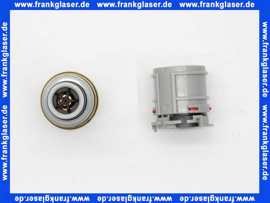 0415020700090 Dornbracht Thermostatkartusche 1/2 Zoll mit Regler