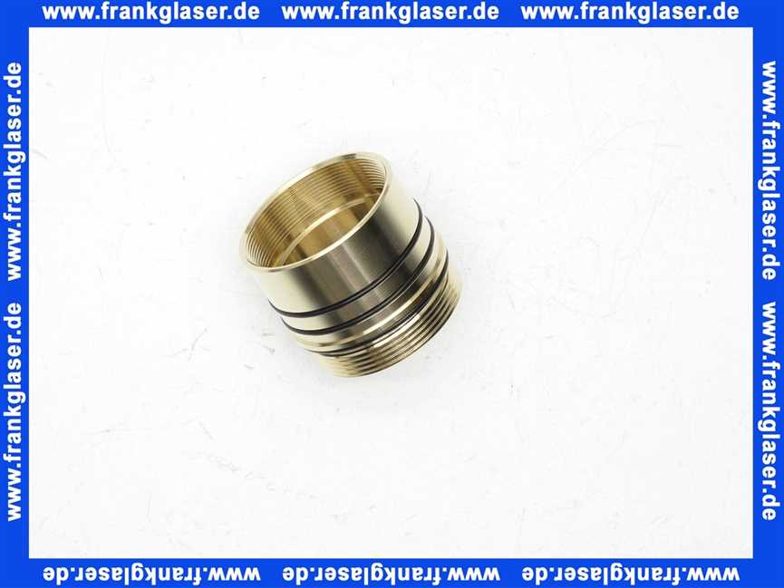 Dornbracht Hülse Hülse komplett Ersatzteile 04170102210 D. 45 x 38,5 mm 0417010221090