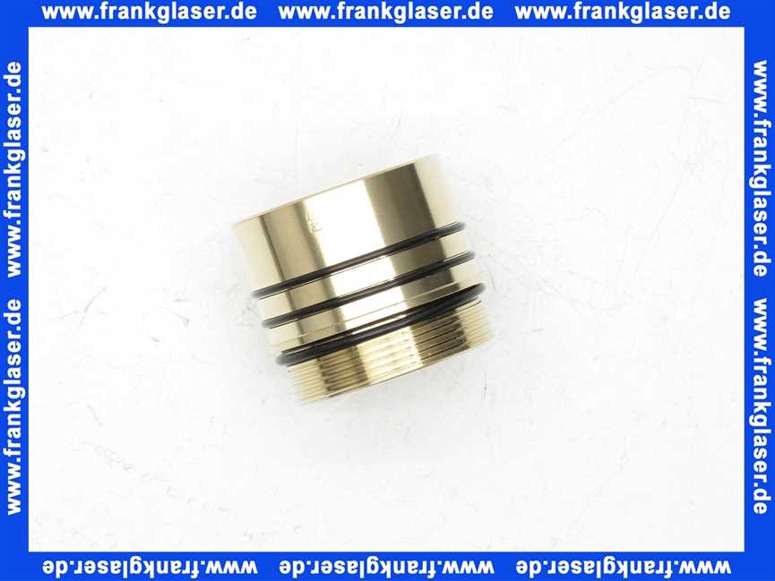 Dornbracht Hülse Hülse komplett Ersatzteile 04170102210 D. 45 x 38,5 mm 0417010221090