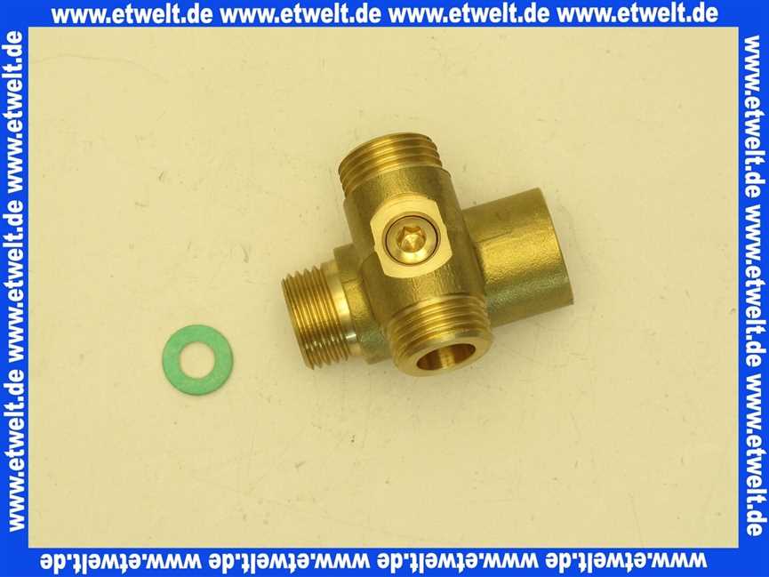 Dornbracht Umstellung für Spülbrause Ersatzteile 04170904610 41 x 56 x 45 mm 0417090461090