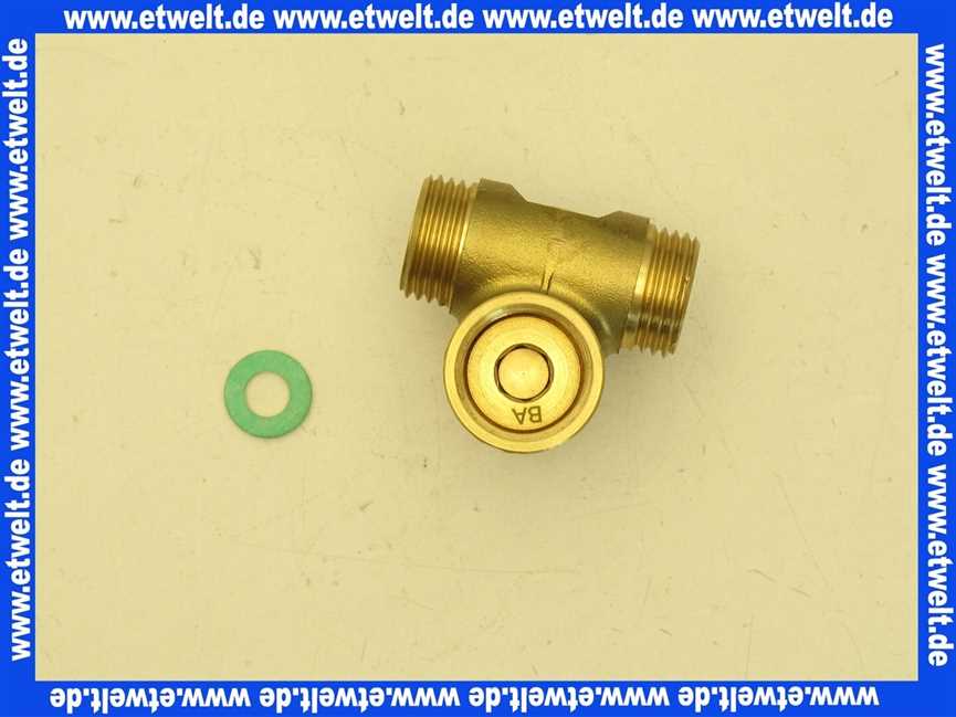 Dornbracht Umstellung für Spülbrause Ersatzteile 04170904610 41 x 56 x 45 mm 0417090461090