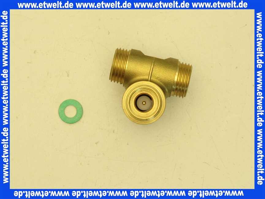 Dornbracht Umstellung für Spülbrause Ersatzteile 04170904610 41 x 56 x 45 mm 0417090461090