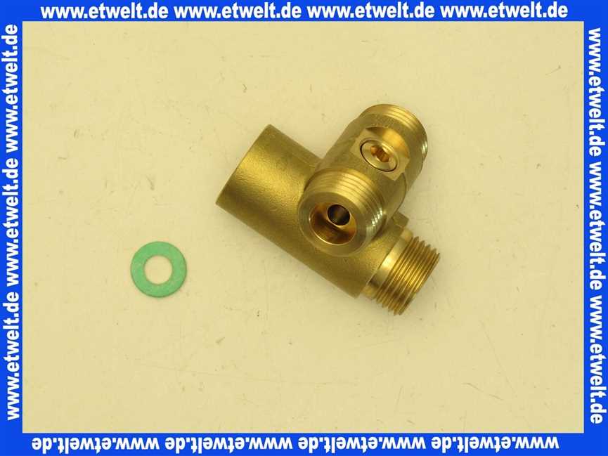 Dornbracht Umstellung für Spülbrause Ersatzteile 04170904610 41 x 56 x 45 mm 0417090461090