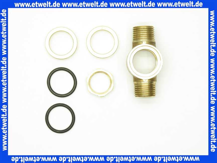 Dornbracht Anschluss Ersatzteile 04171102010 1/2 x 1/2 0417110201090