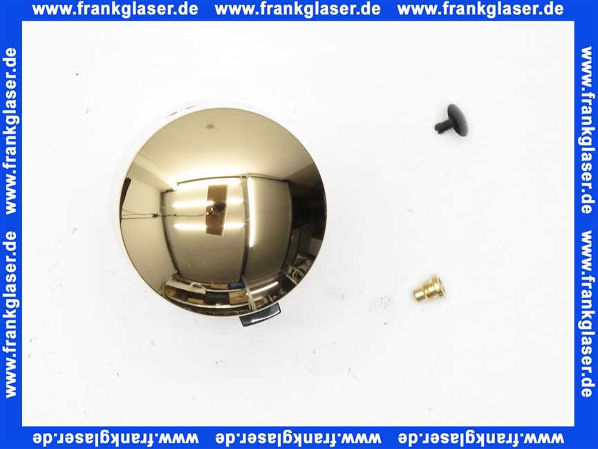 Dornbracht Griff für Thermostat 04173300501 46 x 50 x 56 mm Messing (23k 04173300501-09