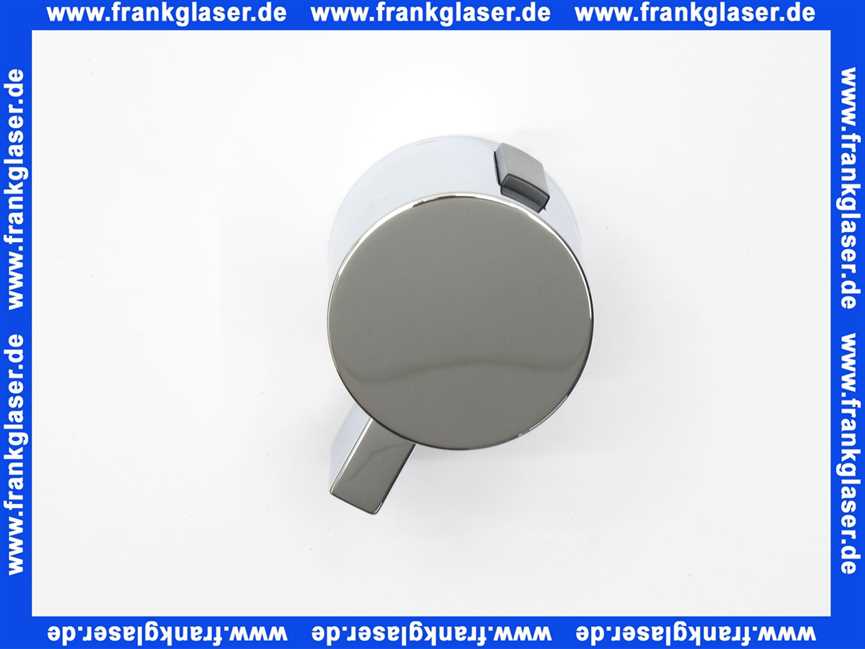 Dornbracht Griff für Thermostat Ersatzteile 04173300600 48 x 50 x 46 mm chrom 04173300600-00