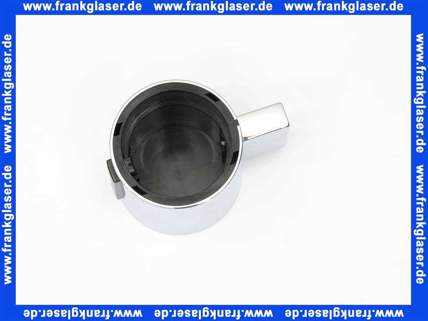 Dornbracht Griff für Thermostat Ersatzteile 04173300600 48 x 50 x 46 mm chrom 04173300600-00