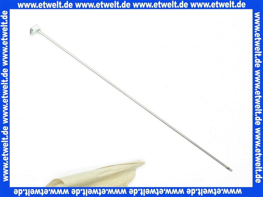 0420530311700 Dornbracht Zugstange mit Knopf Ersatzteile 04205303117 chrom