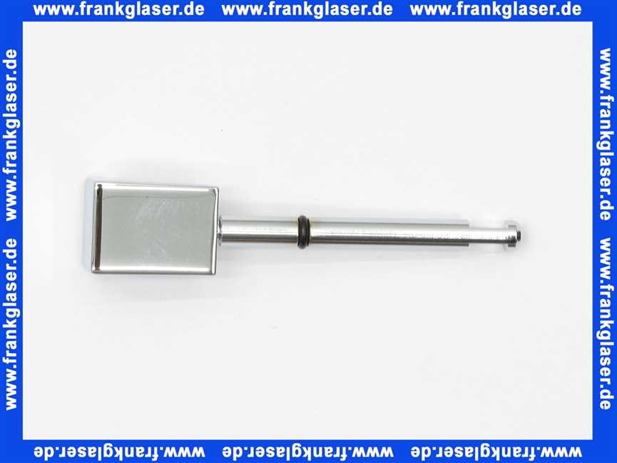 Dornbracht Zugstange für Umstellung Ersatzteile 04207803000 18 x 83 x 18 mm chrom 04207803000-00