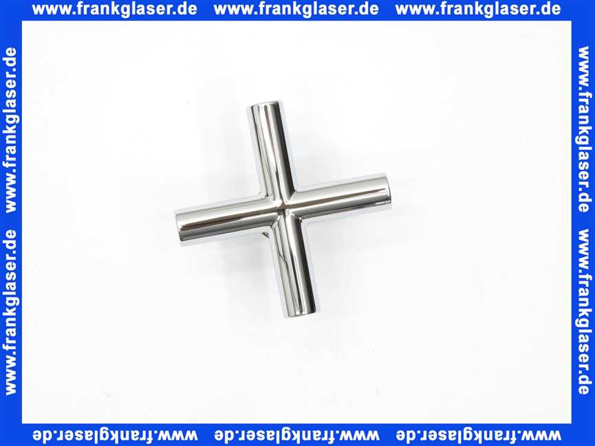 Dornbracht Griff Ersatzteile 04208901100 70 x 70 x 43 mm chrom 04208901100-00