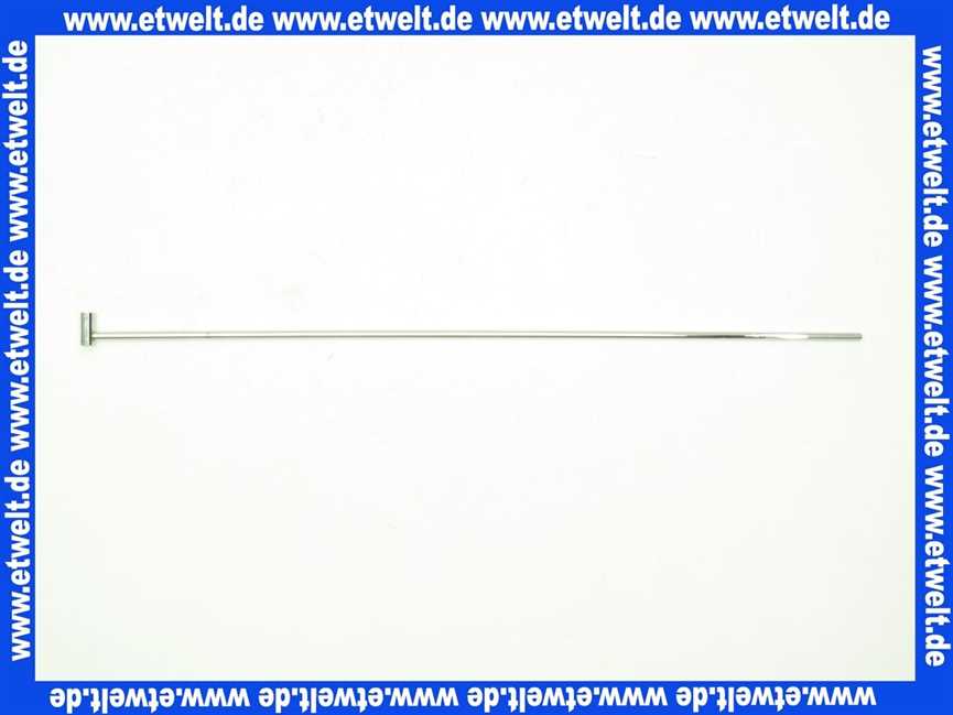 0420890308000 Dornbracht Zugstange mit Knopf Ersatzteile 04208903080 chrom