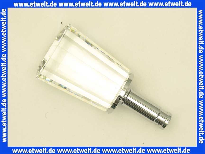 0420950238400 Dornbracht Dekor Griff Kristallchrom