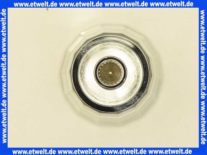 0420950238400 Dornbracht Dekor Griff Kristallchrom