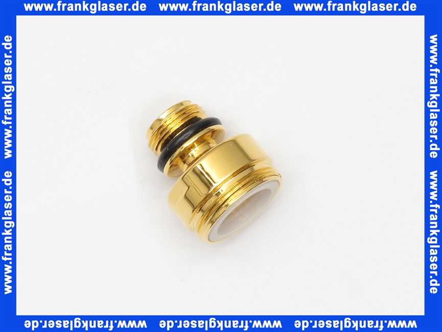 Dornbracht Gelenk für Bidet Ersatzteile 04214000700 27,5 x 26,5 x 28 mm Gold (23 04214000700-01