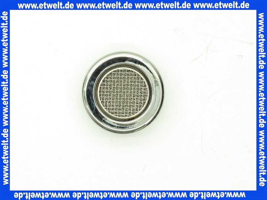 0423010110000 Dornbracht Luftsprudler kpl. Ersatzteile 04230101100 chrom