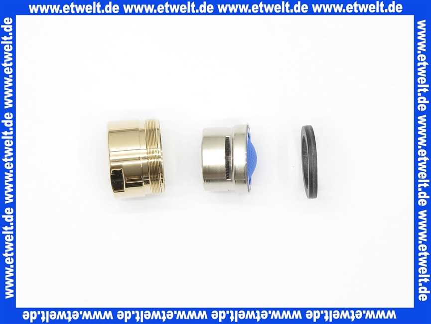 0423010150009 Dornbracht Luftsprudler kpl. Ersatzteile 04230101500 messing