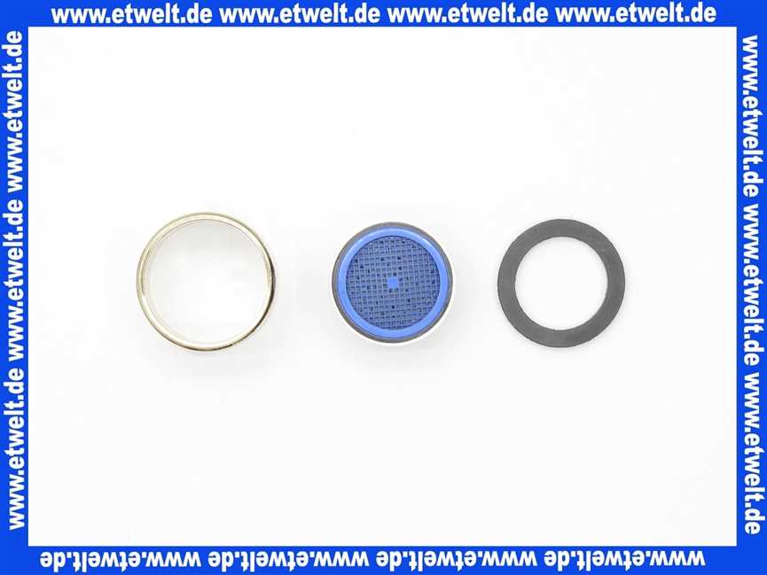 0423010150009 Dornbracht Luftsprudler kpl. Ersatzteile 04230101500 messing