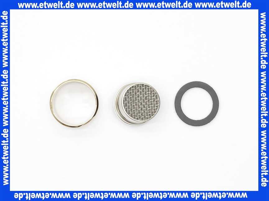 0423010150009 Dornbracht Luftsprudler kpl. Ersatzteile 04230101500 messing