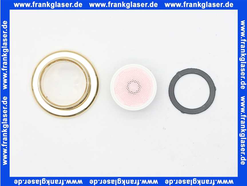 04230101600-09 Dornbracht Luftsprudler kpl. Ersatzteile 04230101600 messing