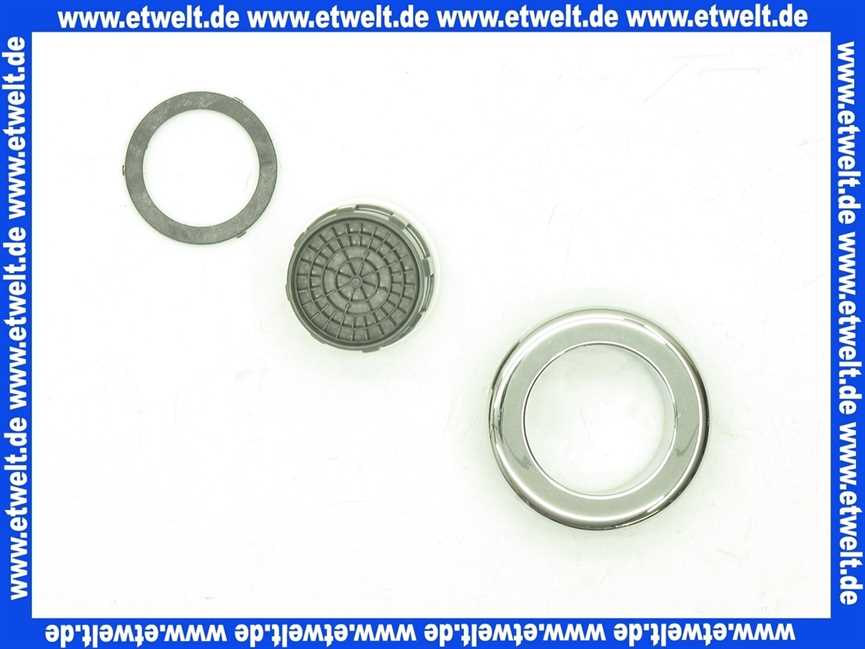 0423010160000 Dornbracht Luftsprudler kpl. Ersatzteile 04230101600 chrom