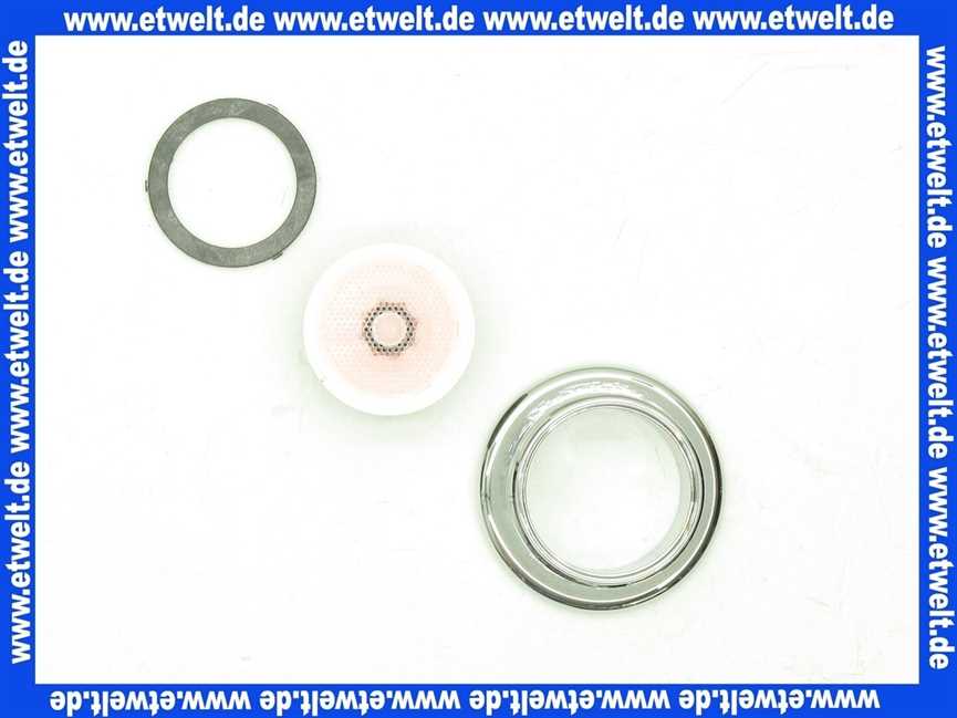 0423010160000 Dornbracht Luftsprudler kpl. Ersatzteile 04230101600 chrom